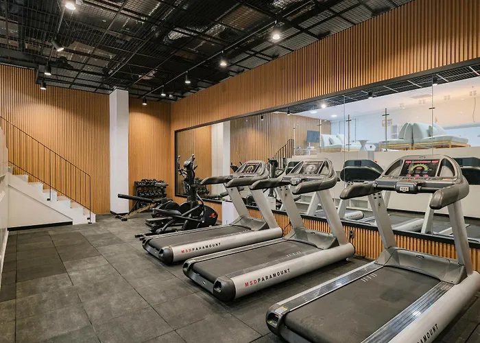 Mild Gangnam Seolleung Station, Rooftop, Gym アパート ソウル特別市