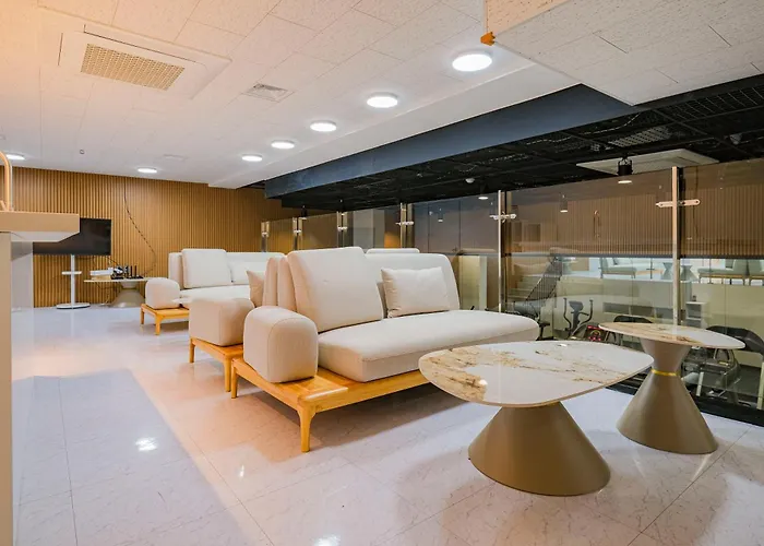 アパート Mild Gangnam Seolleung Station, Rooftop, Gym *