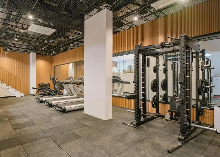 アパート Mild Gangnam Seolleung Station, Rooftop, Gym ソウル特別市