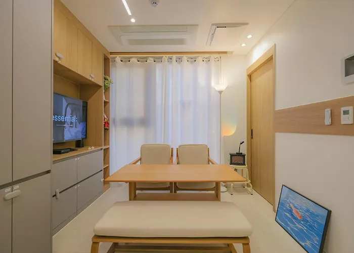 アパート Mild Gangnam Seolleung Station, Rooftop, Gym *