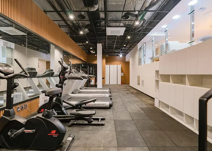 Mild Gangnam Seolleung Station, Rooftop, Gym アパート *