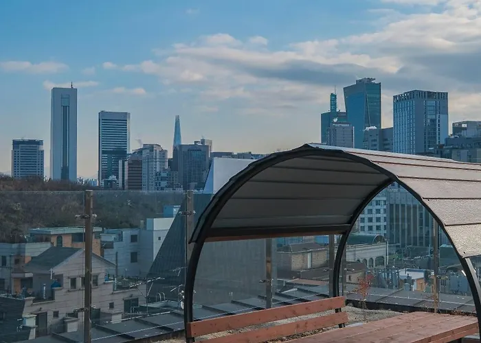 アパート Mild Gangnam Seolleung Station, Rooftop, Gym *
