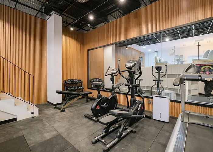 Mild Gangnam Seolleung Station, Rooftop, Gym * ソウル特別市