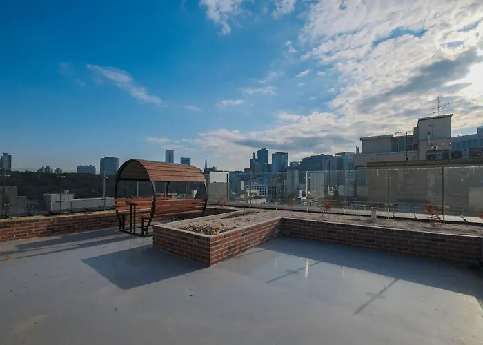 アパート Mild Gangnam Seolleung Station, Rooftop, Gym ソウル特別市